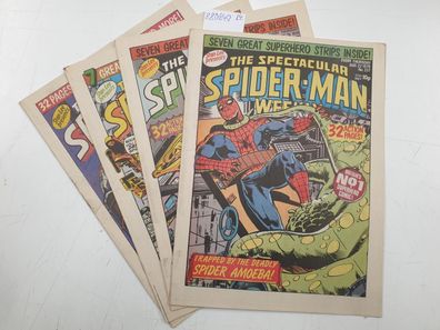 The spectacular Spider-Man No. 337- 340, Aug 1979