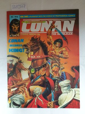Savage Sword of Conan The Barbarian, No. 50, December 1981