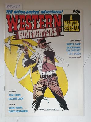 Western Gunfighters - A Marvel Special 1980