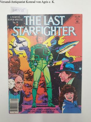 STAN LEE presents : A Marvel Super Special : The last Starfighter : Vol. 1 : No. 31 :