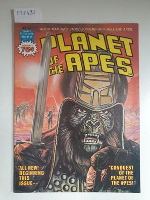 STAN LEE presents : Planet of the Apes : Vol. 1 : No. 17 : (Feb.1976) :