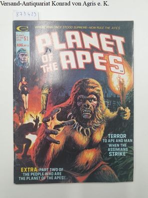 STAN LEE presents : Planet of the Apes : Vol. 1 : No. 13 : (Oct. 1975) :