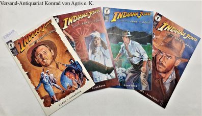 Indiana Jones and the Arms of Gold no.1-4, complete series, 1994