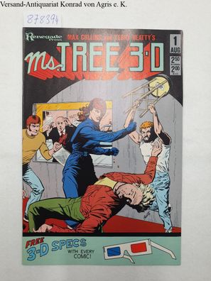 Ms. Tree 3-D, August 1985, No.1