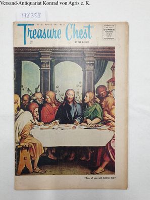 Treasure Chest of Fun & Fact : Vol. 18 : No. 15 : March 28 , 1963 :