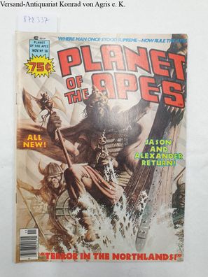 Planet of the Apes : Vol 1 : No. 26 : (Nov. 1976) :