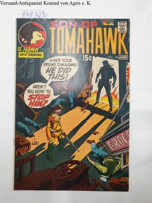 Son Of Tomahawk : No. 134 : June 1971 :