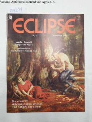 Eclipse Magazine November 1982 Volume 1 Number 7
