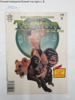 Tarzan of the Apes: Marvel Super Special No. 29 - Featuring the Life and Legend of Lo
