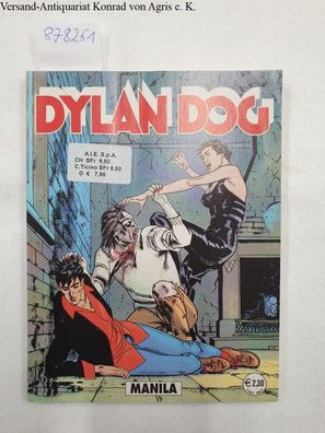 Dylan Dog, Manila