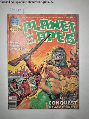 Planet of the Apes : Vol. 1 : No. 21 : (June 1976) :