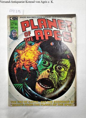 Stan Lee presents : Planet of the Apes : Vol. 1 : No. 12 : (Sept. 1975) :
