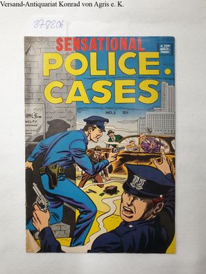 Sensational Police cases no.5, 1954 Golden Age Comic