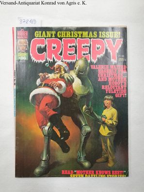 Creepy Magazine no.86 : A Giant christmas Issue! Feb. 1977