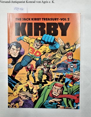 The Jack Kirby treasury Vol.2, 1948-1960