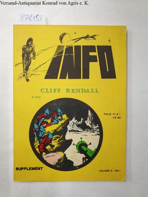 Cliff Randall- Info-supplement, Volume 9 No.1