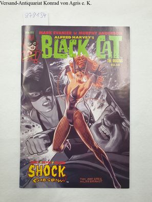 Alfred Harvey´s Black Cat ( the Origins) No.1, 1995