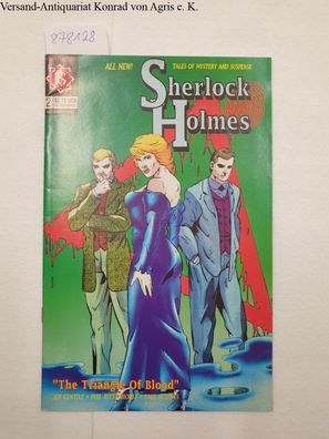 Sherlock Holmes Tales of Mystery and Suspense, Vol.1 no.2, September 1992