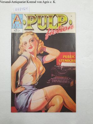 Pulp fiction, Spring Edition, 1997, Volume 1, No.1