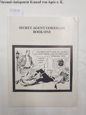 Secret Agent Corrigan : Book One