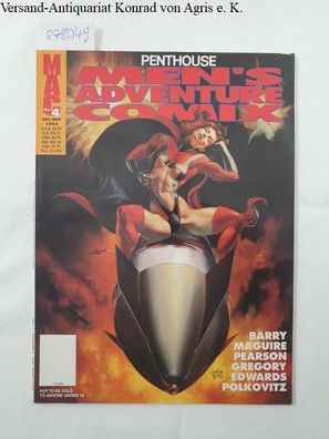 Penthouse Men´s Adventure Comix: The Illustrated Pulp Magazine for Men, No.4 Oct/ Nov