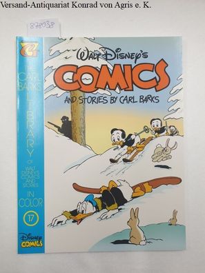 Walt Disney's Comics and Stories by Carl Barks. Heft 17. The Carl Barks Library of Wa