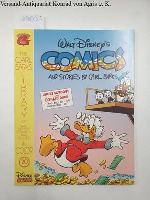 Walt Disney's Comics and Stories by Carl Barks. Heft 20. The Carl Barks Library of Wa