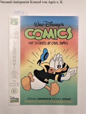 Walt Disney's Comics and Stories by Carl Barks. Heft 22. The Carl Barks Library of Wa