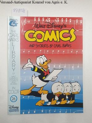 Walt Disney's Comics and Stories by Carl Barks. Heft 26. The Carl Barks Library of Wa