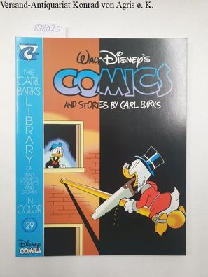 Walt Disney's Comics and Stories by Carl Barks. Heft 29. The Carl Barks Library of Wa