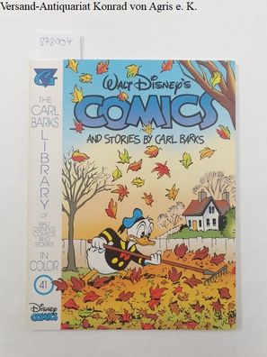 Walt Disney's Comics and Stories by Carl Barks. Heft 41. The Carl Barks Library of Wa