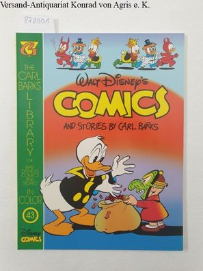 Walt Disney's Comics and Stories by Carl Barks. Heft 43. The Carl Barks Library of Wa
