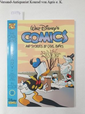 Walt Disney's Comics and Stories by Carl Barks. Heft 32. The Carl Barks Library of Wa