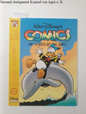 Walt Disney's Comics and Stories by Carl Barks. Heft 36. The Carl Barks Library of Wa