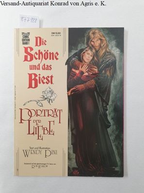 Die Schöne und das Biest, Bd.1, Porträt der Liebe (Bastei Comic Edition)