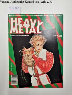 Heavy Metal: The Illustrated fantasy magazine, Winter 1988