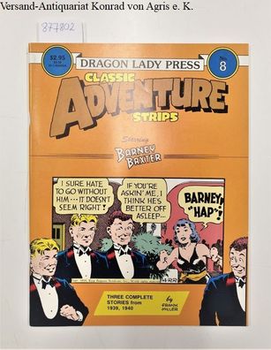 Classic Adventure Strips No. 8 :