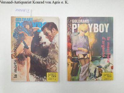 Goldrake L'Agente Playboy : No.78 und No. 80 : 2 Bände :