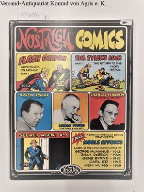 Nostalgia Comics Vol.1 No.1