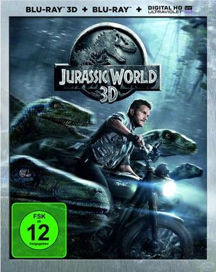 Jurassic World #1 (BR) 3D/2D, 2Disc Min: 124/ DD5.1/ WS Jurassic Park #4 - Universal
