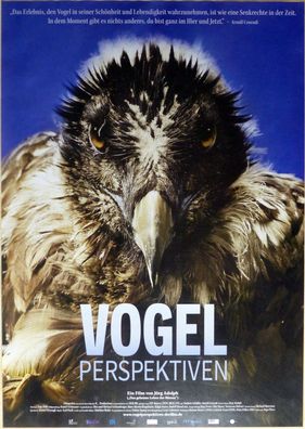 Vogelperspektiven - Original Kinoplakat A1 - Doku v. Jörg Adolph - Filmposter