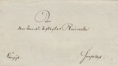 alter Vorphilabrief aus dem Jahr ca. 1850