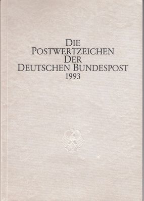 Silberling Die Sonderpostwertzeichen der Deutschen Post Jahrbuch 1993 - komplett