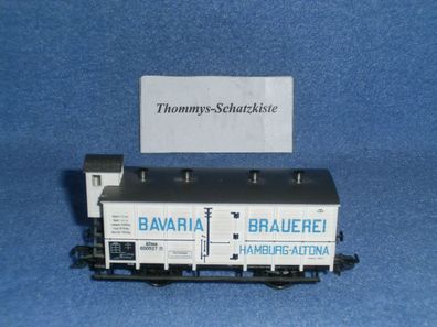 Trix Express 23536 - Geschlossener Güterwagen mit Bremserhaus - Bavaria Brauerei