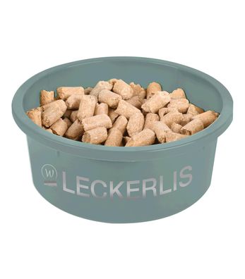 Leckerlie-Schale Futterschale mit Deckel 2 Liter - Farbe: pink