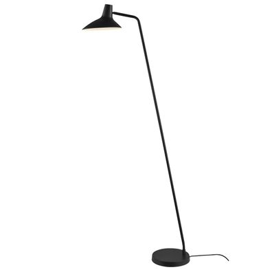dftp DARCI Stehlampe schwarz E14 mit Kabelschalter 54,8x23x143cm