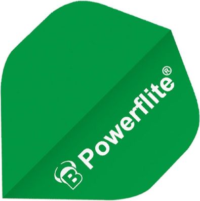 BULL'S 6-Pack Powerflite, A-Std/ Grün / Inhalt 3 Stück