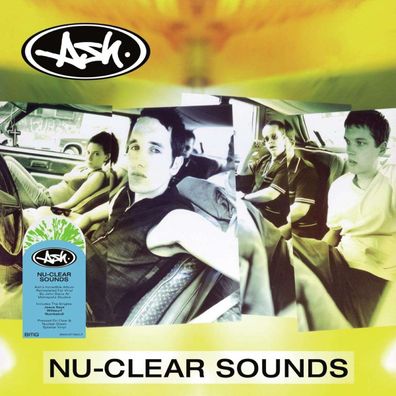 Ash: Nu-Clear Sounds (remastered) (Clear & Nuclear Green Splatter Vinyl) - - (Viny