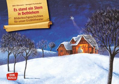 Es stand ein Stern in Bethlehem. Kamishibai Bildkartenset. Entdecke