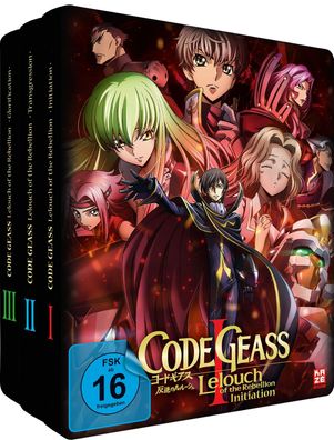Code Geass - Movie Trilogie - Bundle 1-3 - DVD - NEU